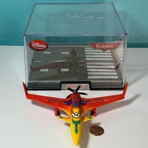 Disney Planes Die-Cast Ishani Airplane With Original Collector’s Display Box
